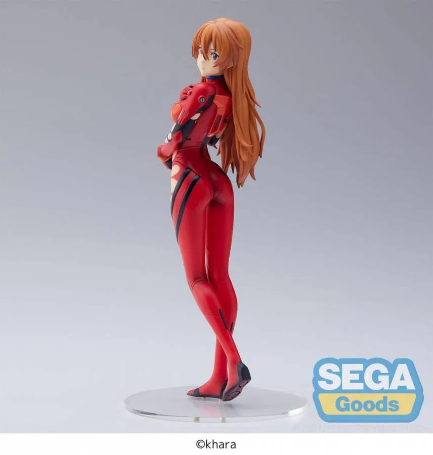 EVANGELION: 3.0+1.0 THRICE UPON A TIME SPM PVC STATUE ASUKA LANGLEY ON THE BEACH (RE-RUN) 21 CM
