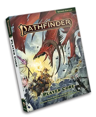 PATHFINDER RPG: PATHFINDER PLAYER CORE POCKET EDITION (P2) - EN