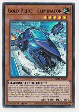 Gold Pride - Eliminator - LEDE-EN020 - Super Rare