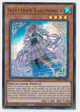 Selettrice Vaalmonica - LEDE-EN022 - Ultra Rare