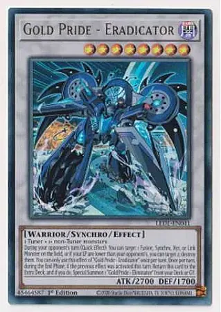Gold Pride - Eradicator - LEDE-EN041 - Ultra Rare