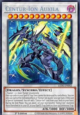 Centur-Ion Auxila - LEDE-EN042 - Secret Rare