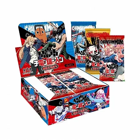 CHAINSAW MAN ANIMATION VOL.1 COLLECTIBLE CARDS BOOSTER PACK