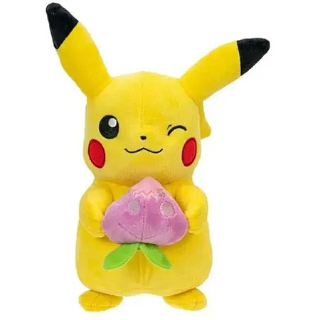 images/uploads/63158/thumb_Pokemon_Plush_Figure_Pikachu_with_Pecha_Berry_Accy.webp