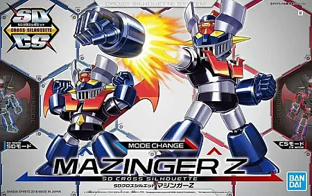 SD CROSS SILHOUETTE MAZINGER Z