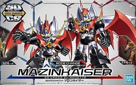 SD CROSS SILHOUETTE MAZINKAISER
