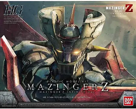 HG MAZINGER Z (MAZINGER Z: INFINITY VER.) 1/144