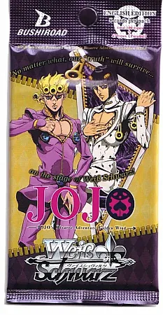 WEISS SCHWARZ - JOJO'S BIZARRE ADVENTURE: GOLDEN WIND BOOSTER PACK - EN