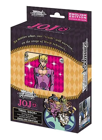 WEISS SCHWARZ - JOJO'S BIZARRE ADVENTURE: GOLDEN WIND TRIAL DECK - EN