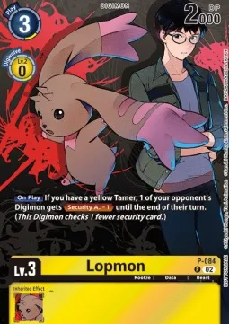 Lopmon - P-084 (Foil)