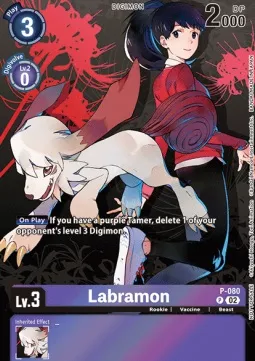 Labramon - P-080 (Foil)