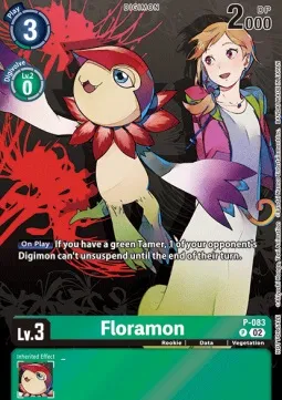 Floramon - P-083 (Foil)