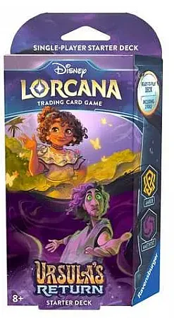 LORCANA: URSULA'S RETURN STARTER DECK MIRABEL & BRUNO - EN