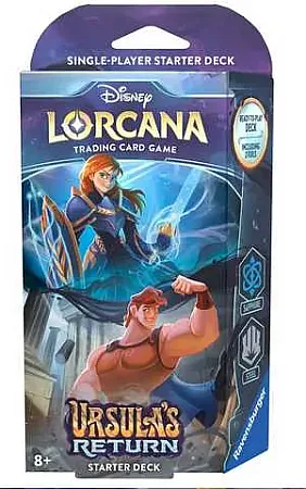 LORCANA: URSULA'S RETURN STARTER DECK ANNA & HERCULES - EN