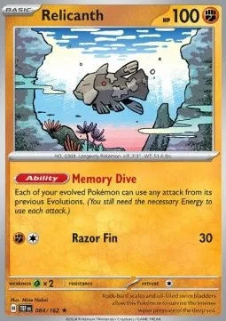 Relicanth (TEF 084) - Rare (Foil)