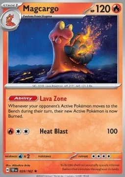 Magcargo (TEF 029) - Rare (Foil)