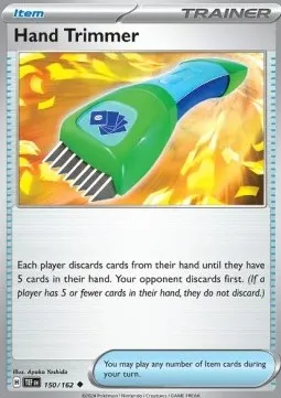 Hand Trimmer (TEF 150) - Uncommon (Foil)