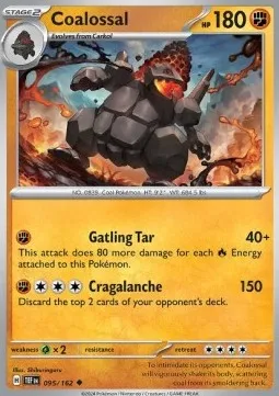 Coalossal (TEF 095) - Uncommon (Foil)