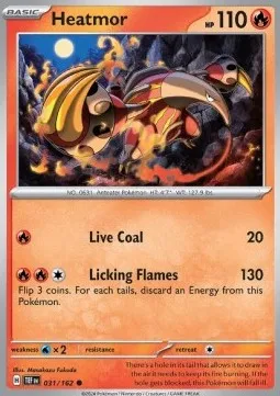 Heatmor (TEF 031) - Common (Foil)
