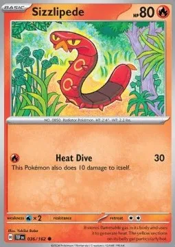 Sizzlipede (TEF 036) - Common (Foil)