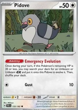 Pidove (TEF 133) - Common (Foil)
