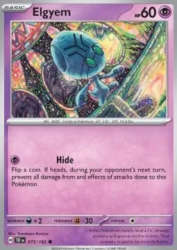 Elgyem (TEF 073) - Common (Foil)