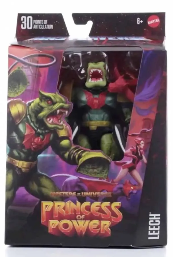 MASTERS OF THE UNIVERSE: SHE-RA: PRINCESS OF POWER MASTERVERSE ACTION FIGURE EVIL HORDE LEECH 18 CM