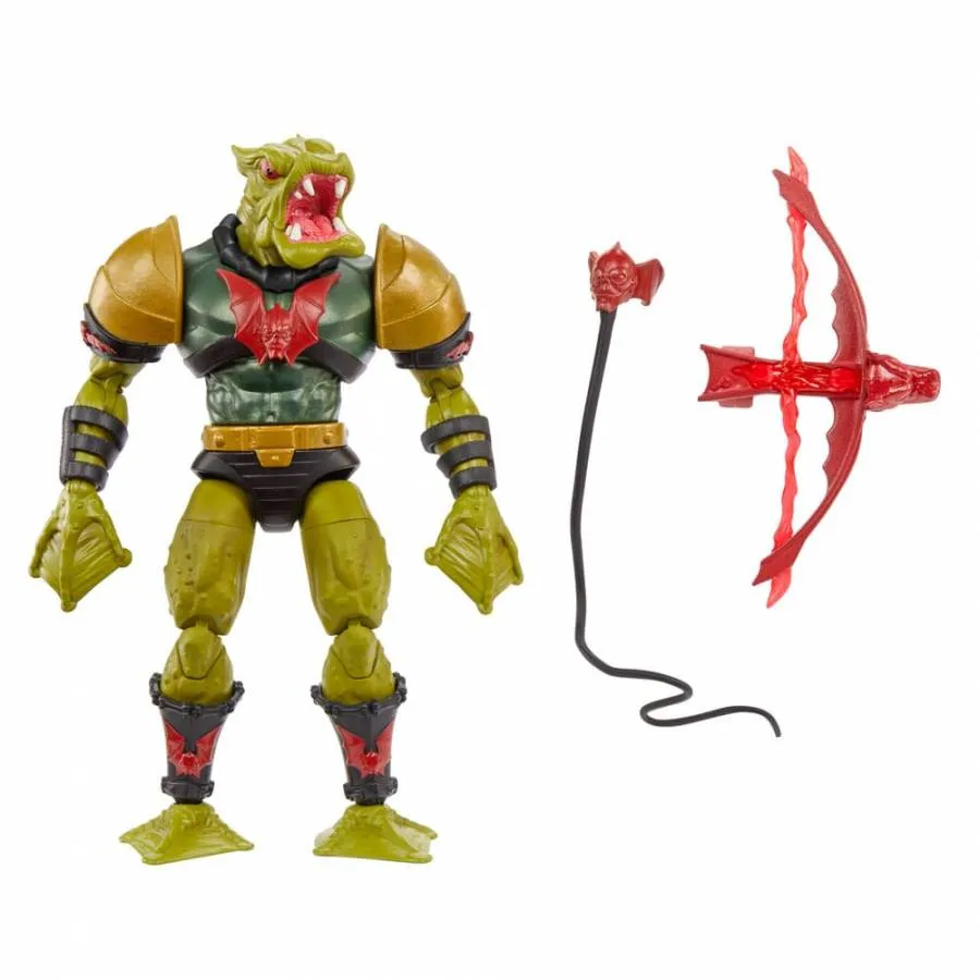 MASTERS OF THE UNIVERSE: SHE-RA: PRINCESS OF POWER MASTERVERSE ACTION FIGURE EVIL HORDE LEECH 18 CM