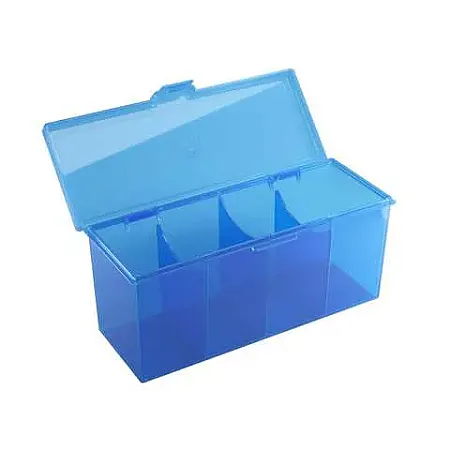GAMEGENIC - FOURTRESS DECK HOLDER 320+ BLUE