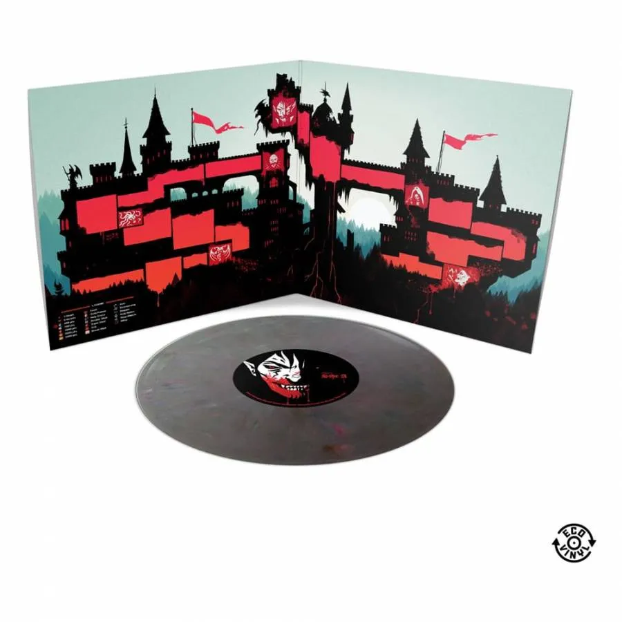 CASTLEVANIA ORIGINAL VIDEO GAME SOUNDTRACK BY KONAMI KUKEIHA CLUB 10 VINYL 2XLP