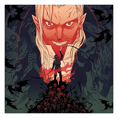 CASTLEVANIA ORIGINAL VIDEO GAME SOUNDTRACK BY KONAMI KUKEIHA CLUB 10 VINYL 2XLP