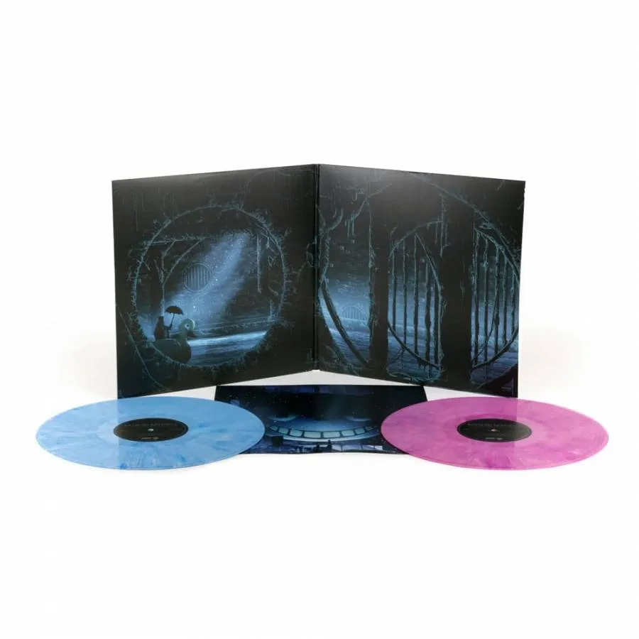 DC COMICS ORIGINAL MOTION PICTURE SOUNDTRACK BY DANNY ELFMAN BATMAN RETURNS VINYL 2XLP