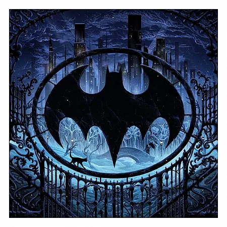 DC COMICS ORIGINAL MOTION PICTURE SOUNDTRACK BY DANNY ELFMAN BATMAN RETURNS VINYL 2XLP