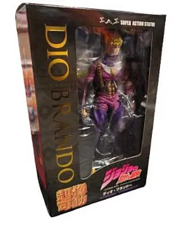 JOJO'S BIZARRE ADVENTURE PVC STATUE CHOZOKADO DIO BRANDO (3RD-RUN) 17 CM