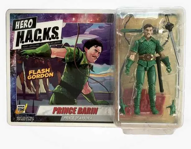 FLASH GORDON HERO H.A.C.K.S. ACTION FIGURE WAVE 01 PRINCE BARIN