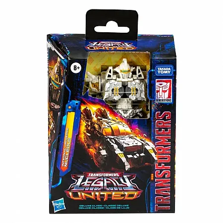 TRANSFORMERS GENERATIONS LEGACY UNITED DELUXE CLASS ACTION FIGURE INFERNAC UNIVERSE NUCLEOUS 14 CM