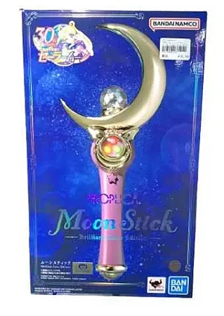 SAILOR MOON PROPLICA REPLICA 1/1 MOON STICK BRILLIANT COLOR EDITION 26 CM