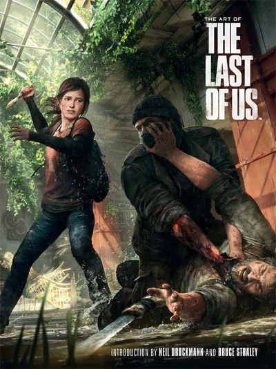 THE LAST OF US ART BOOK THE ART OF THE LAST OF US