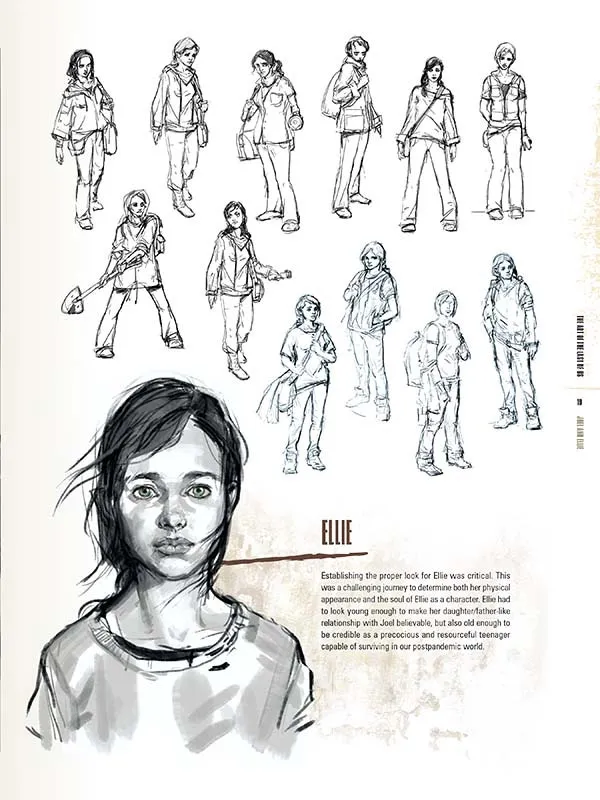 THE LAST OF US ART BOOK THE ART OF THE LAST OF US