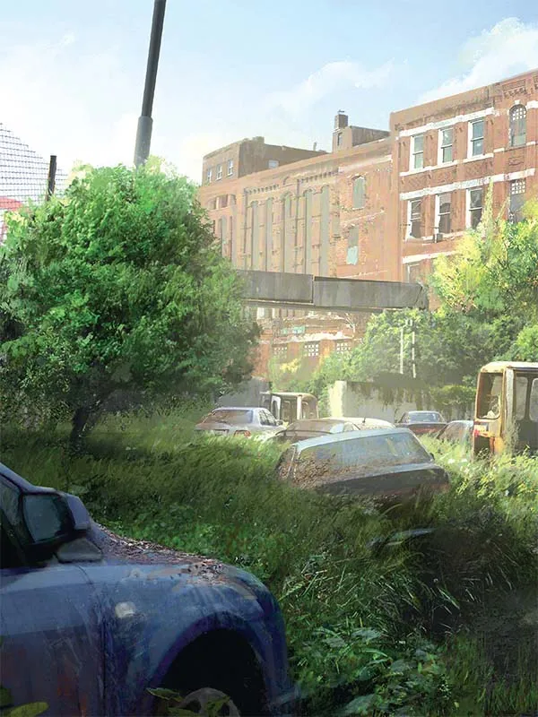 THE LAST OF US ART BOOK THE ART OF THE LAST OF US