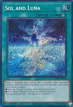 Sol and Luna - RA02-068 - Platinum Secret Rare