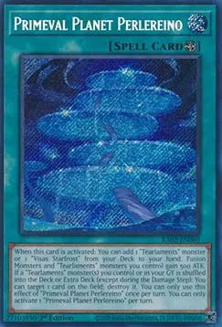 Primeval Planet Perlereino - RA02-069 - Ultimate Rare