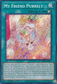 My Friend Purrely - RA02-071 - Ultimate Rare