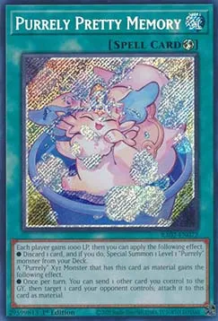 Purrely Pretty Memory - RA02-072 - Collectors Rare
