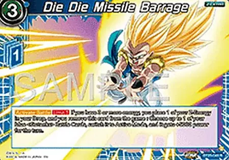 Die Die Missile Barrage - BT25-049 - Rare