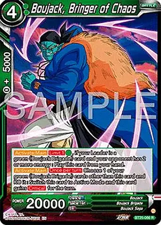 Boujack, Bringer of Chaos - BT25-086 - Rare