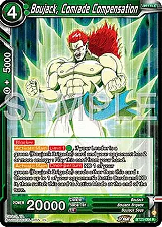 Boujack, Comrade Compensation - BT25-084 - Rare