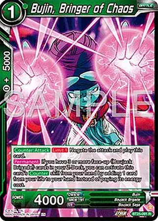 Bujin, Bringer of Chaos - BT25-091 - Rare