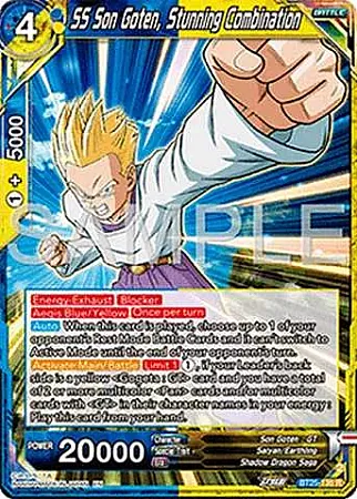 SS Son Goten, Stunning Combination - BT25-135 - Rare