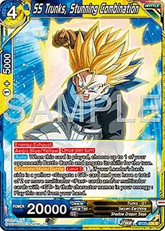 SS Trunks, Stunning Combination - BT25-136 - Rare